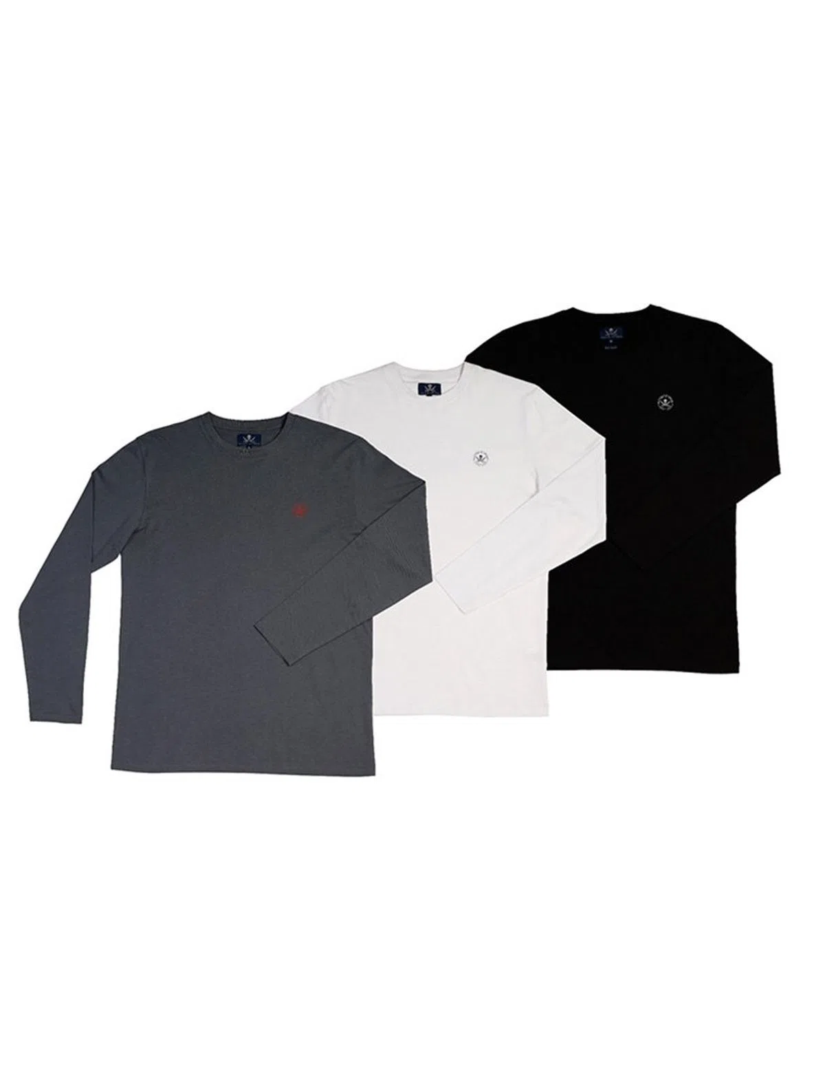 Pack 3 Camisolas logo Regular Fit