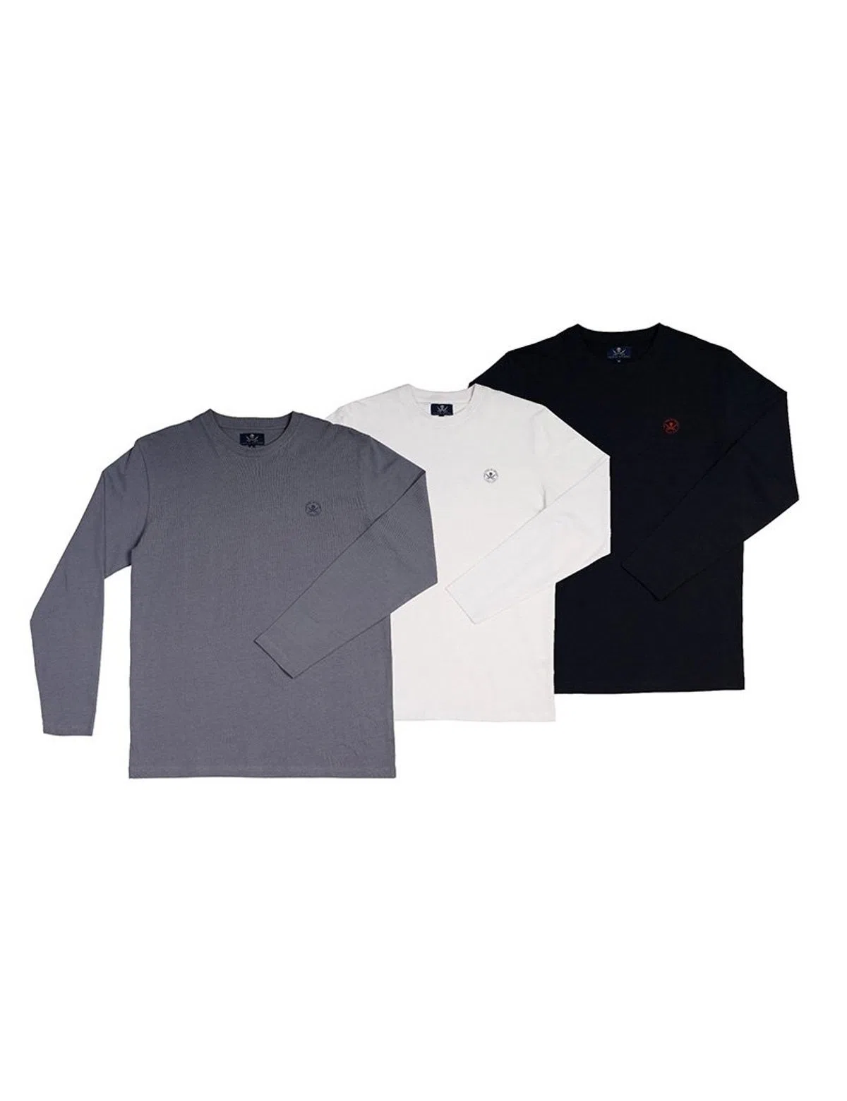 Pack 4 Camisolas logo Regular Fit