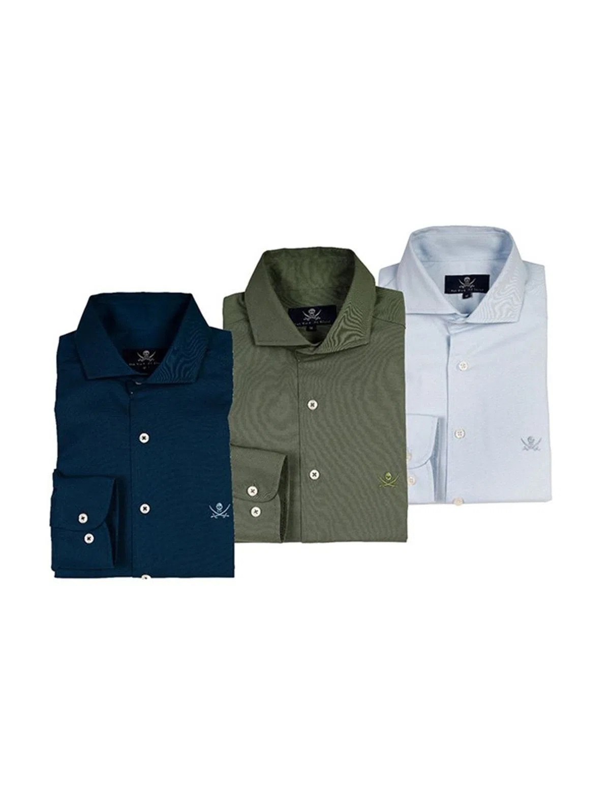Pack de 3 Camisas Regular Fit
