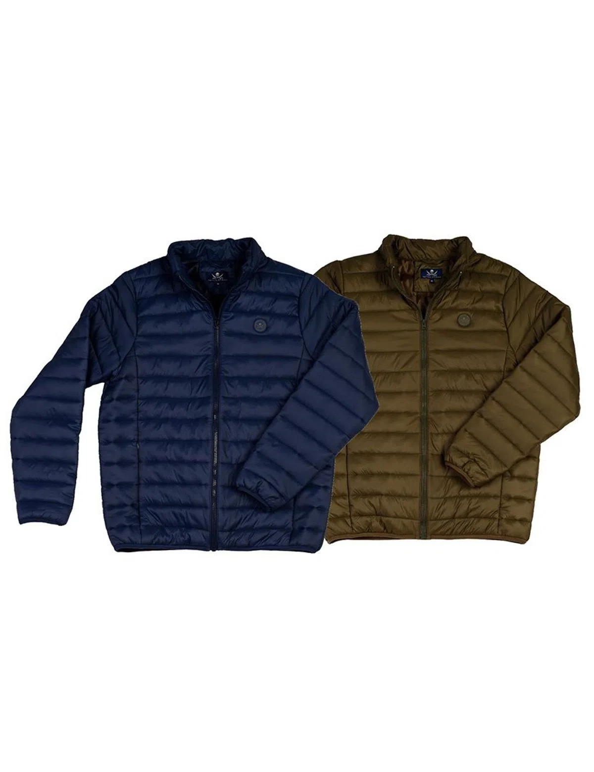 Pack 2 Casacos acolchoados Regular Fit