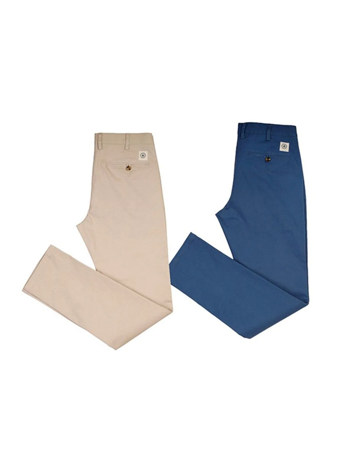 Pack 2 Calças Regular Fit