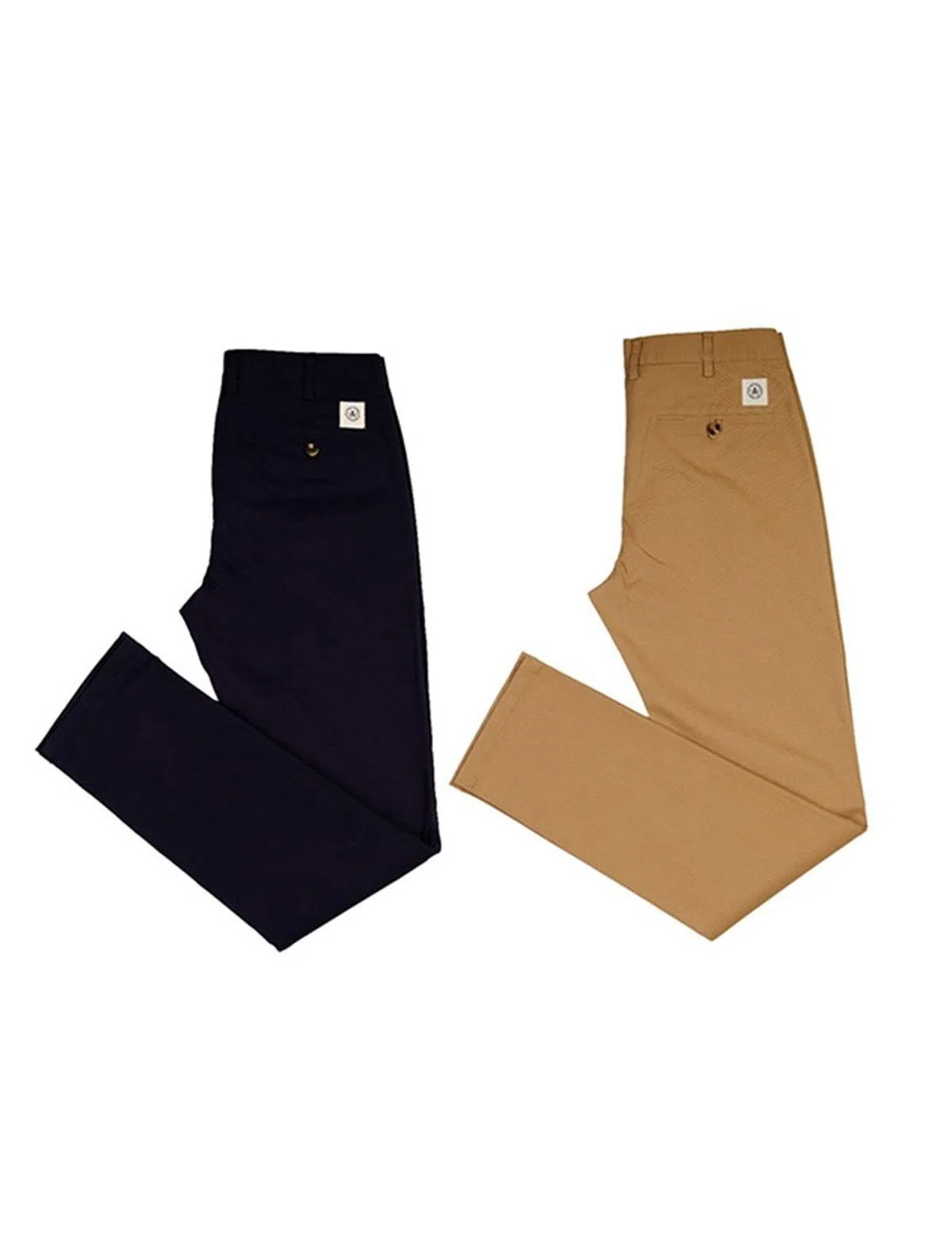 Pack 2 Calças Regular Fit