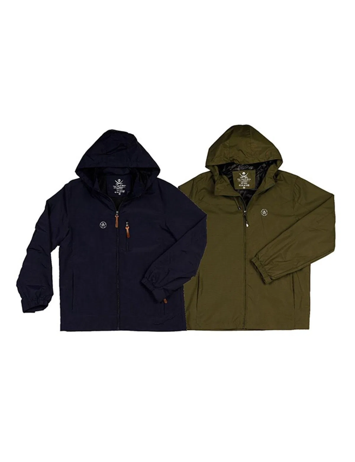 Pack de 2 Vestes Coupe-Vent Regular Fit
