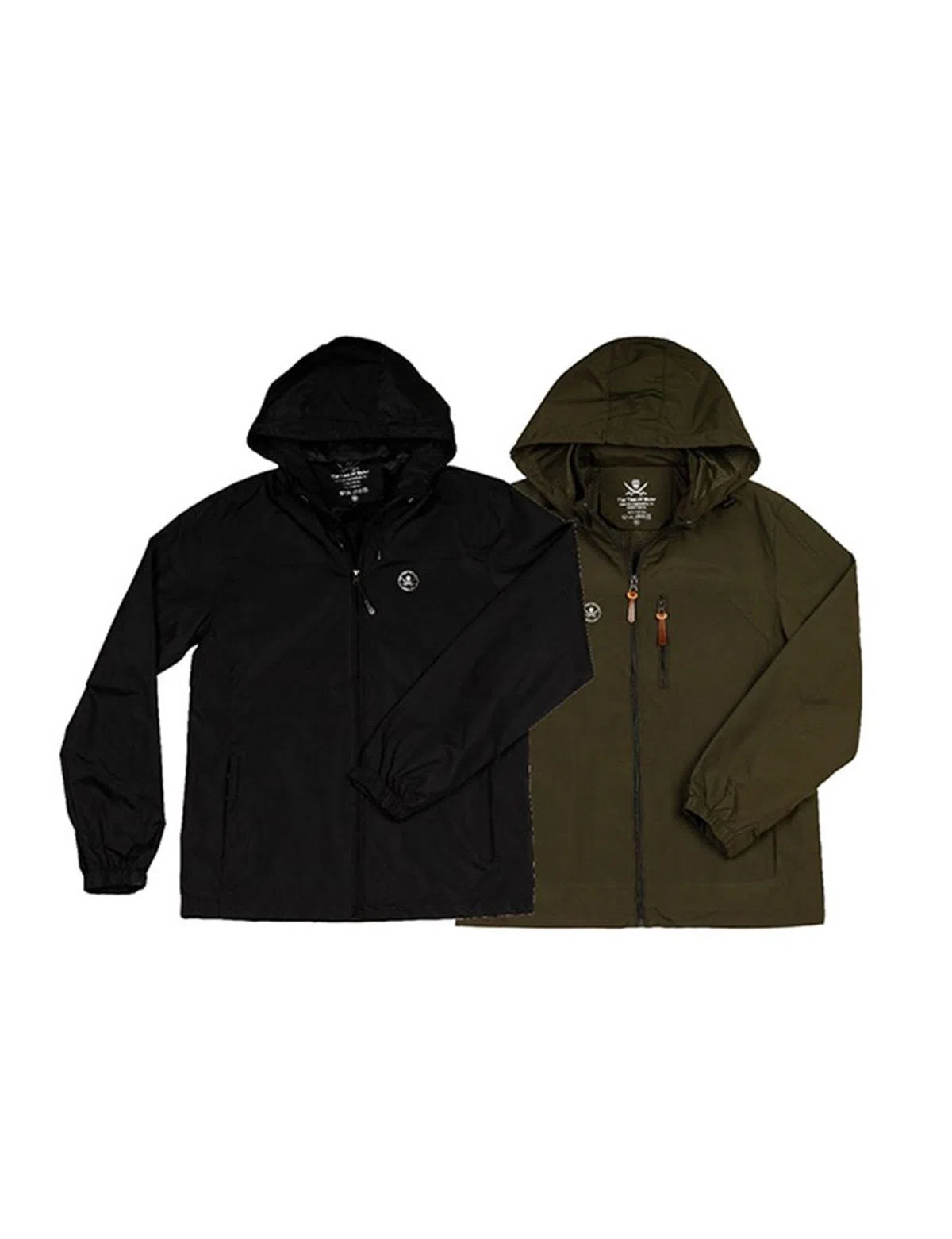 Pack de 2 Chaquetas Corta Viento Regular Fit