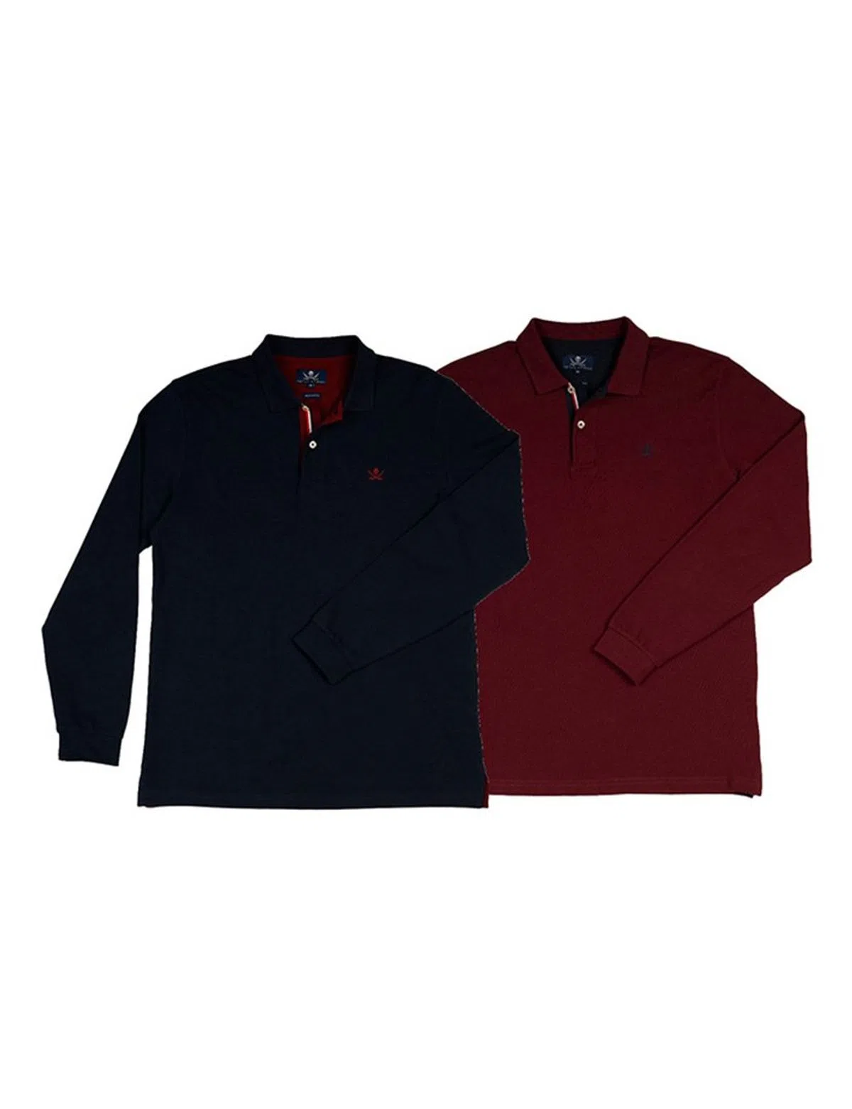 Pack 2 Pólos Regular Fit