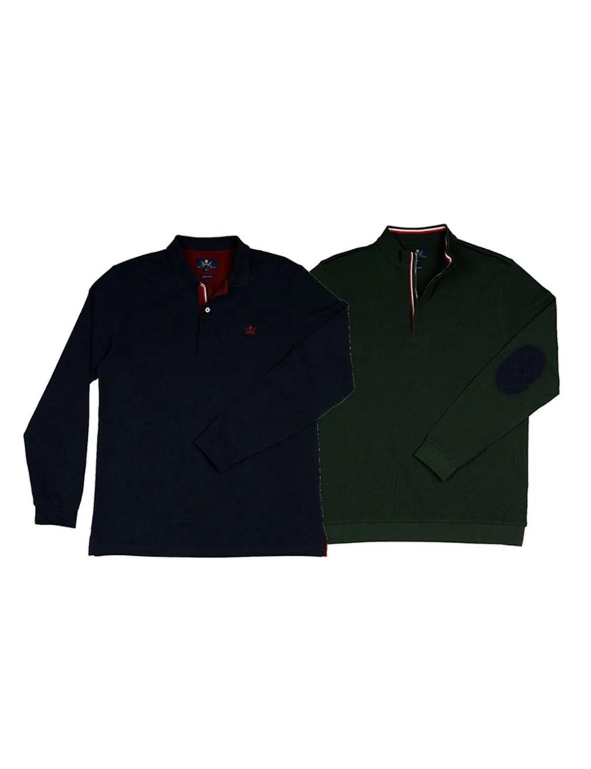 Pack 2 Pólos Regular Fit