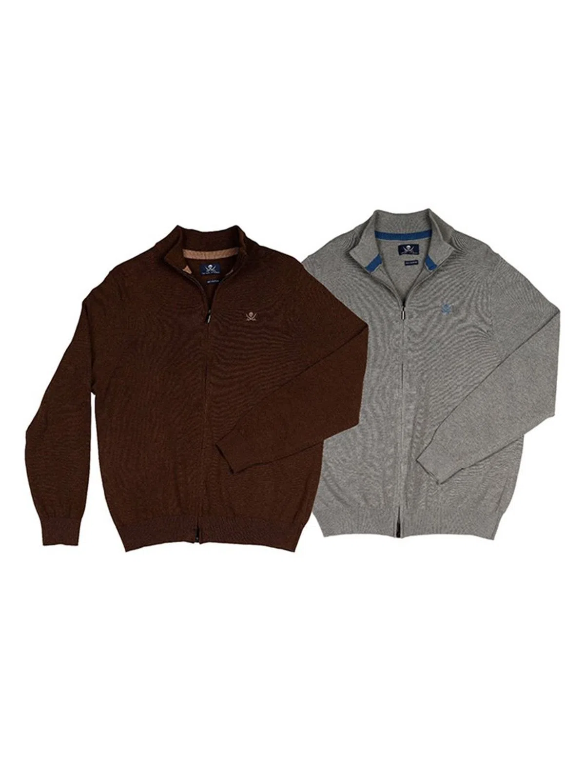 Pack de 2 Cardigans de Corte Regular