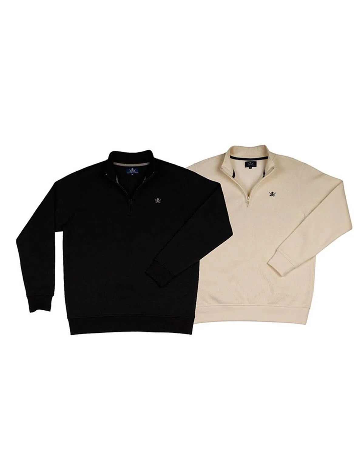 Pack 2 Camisolas com meio fecho Regular Fit