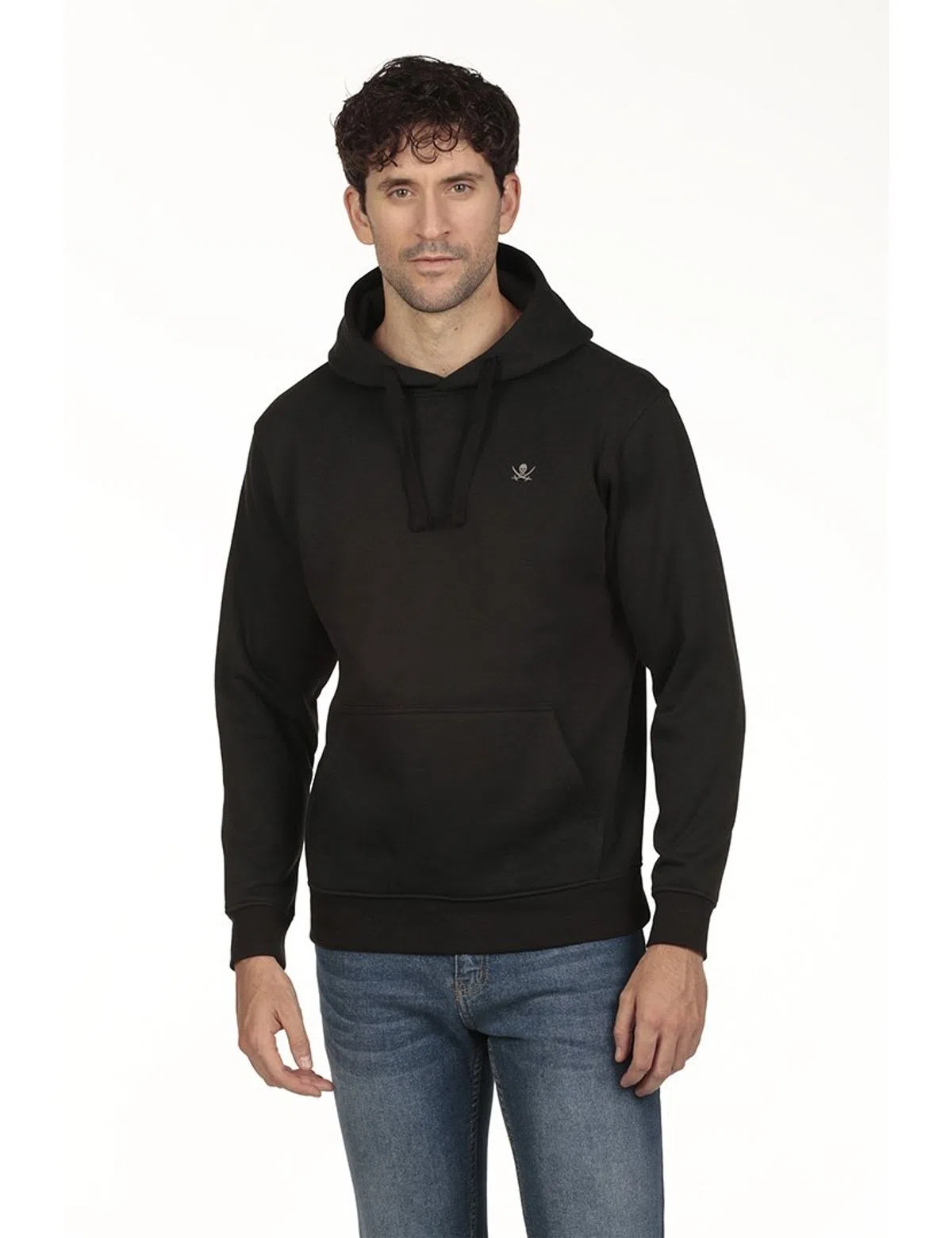 Regular Black Sweatshirt