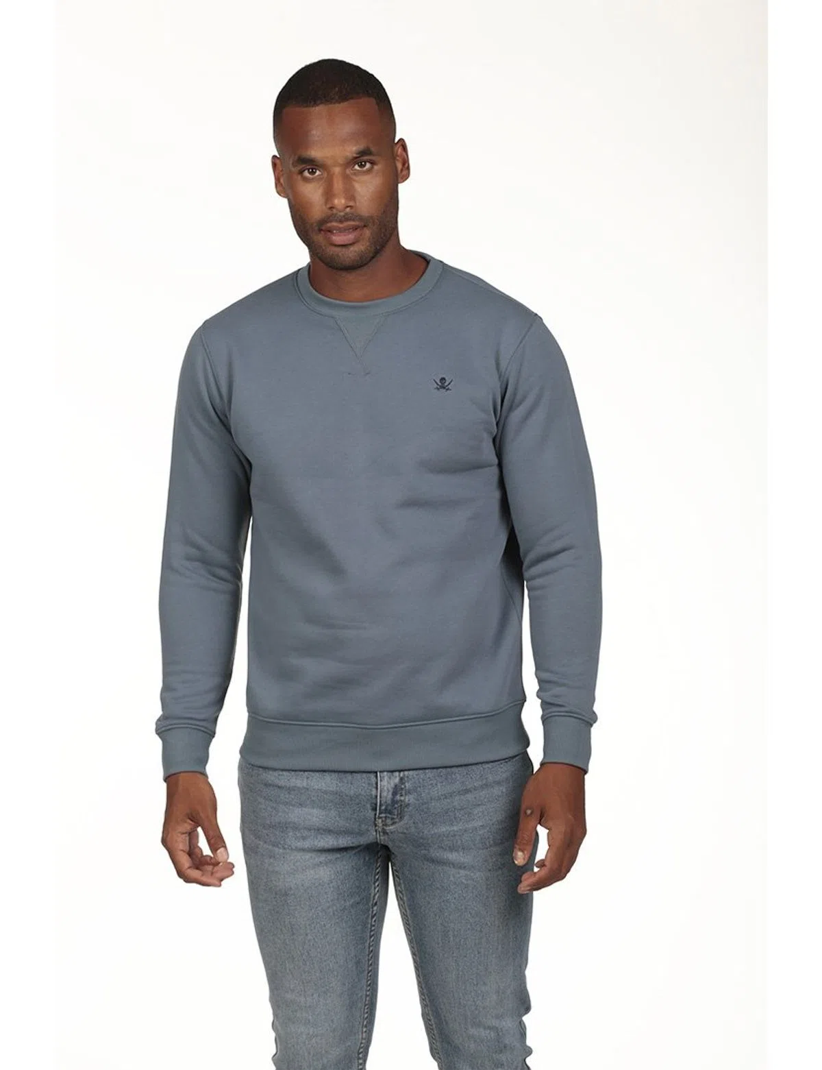 Regular Blue Sweater