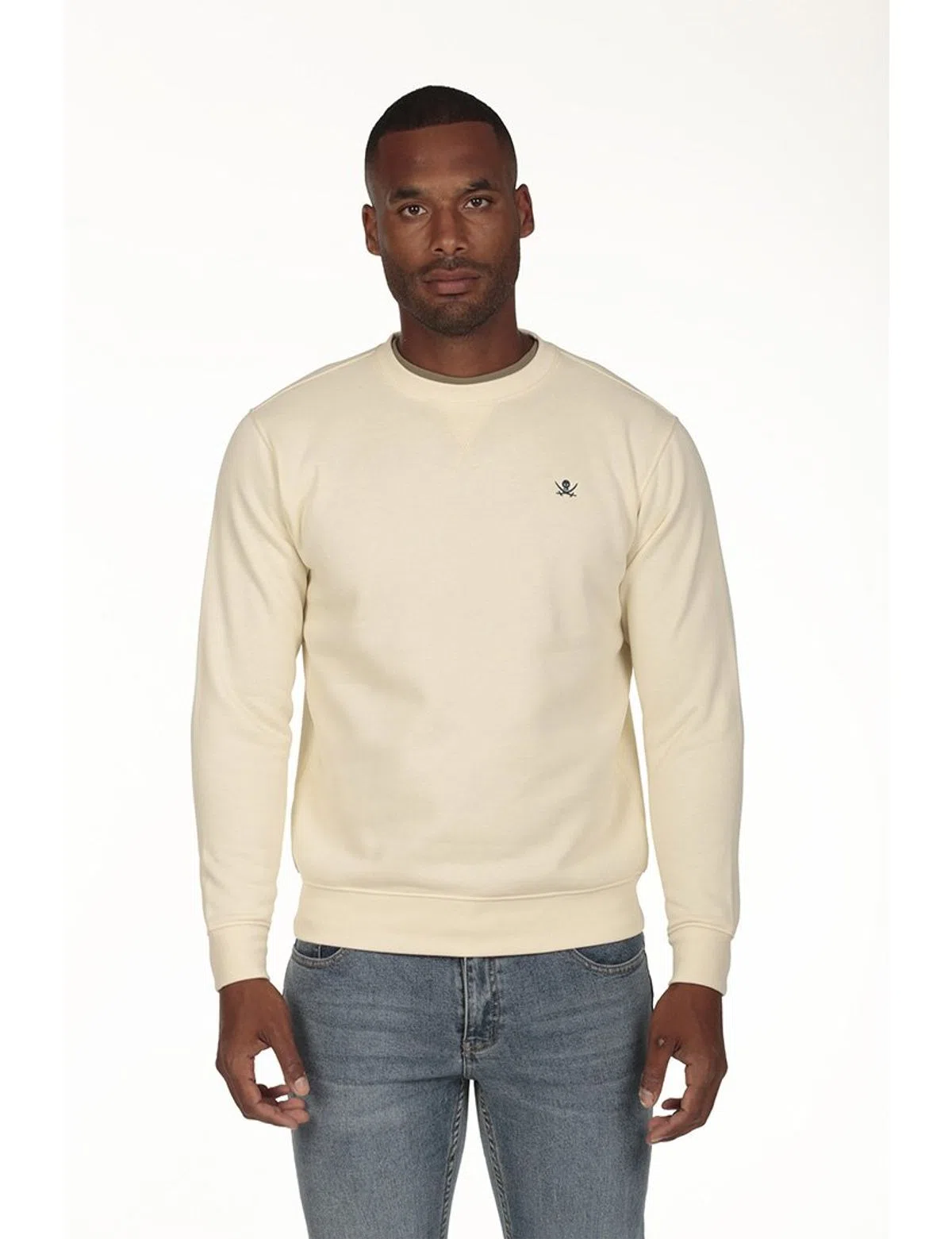 Camisola Regular Bege