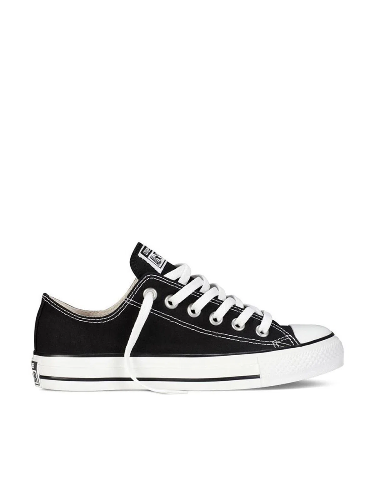 All Star Ox Low Preto