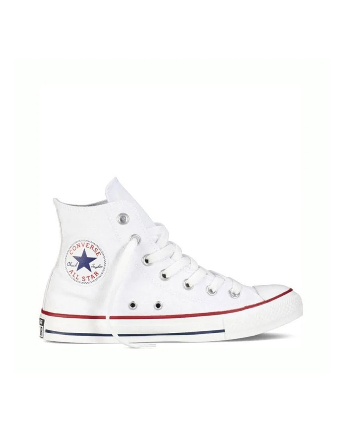 All Star Chuck Taylor Canvas High Branco