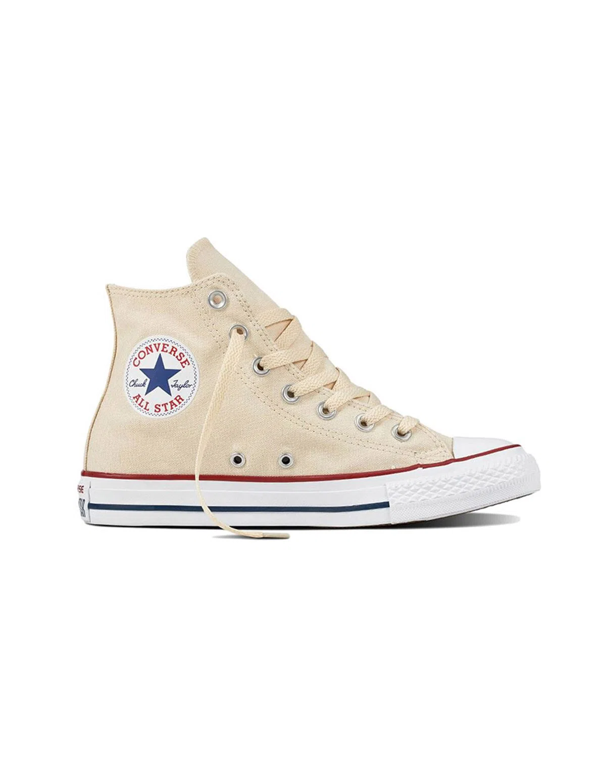 All Star Chuck Taylor High Natural Ivory