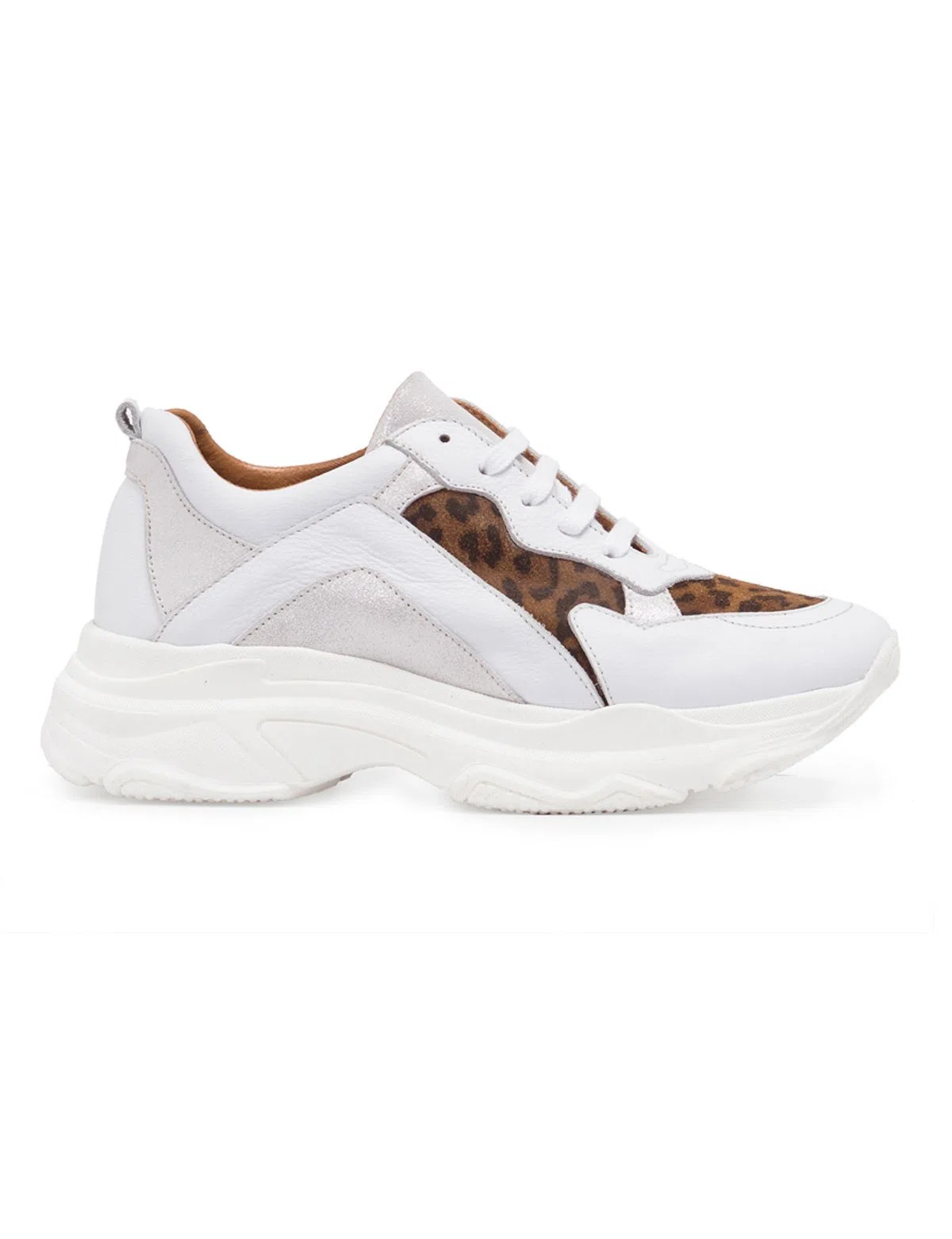 White Ladies' Sneakers
