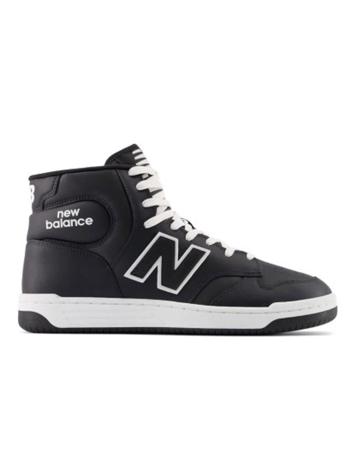 Men's 480 High Black Sneakers
