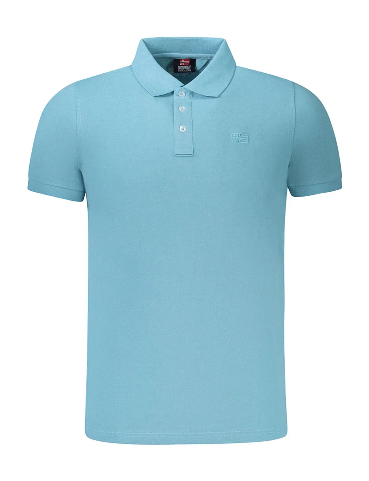 Sky Blue Polo Man