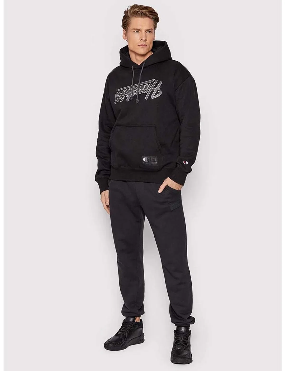 Sweatshirt Unisexo Preto