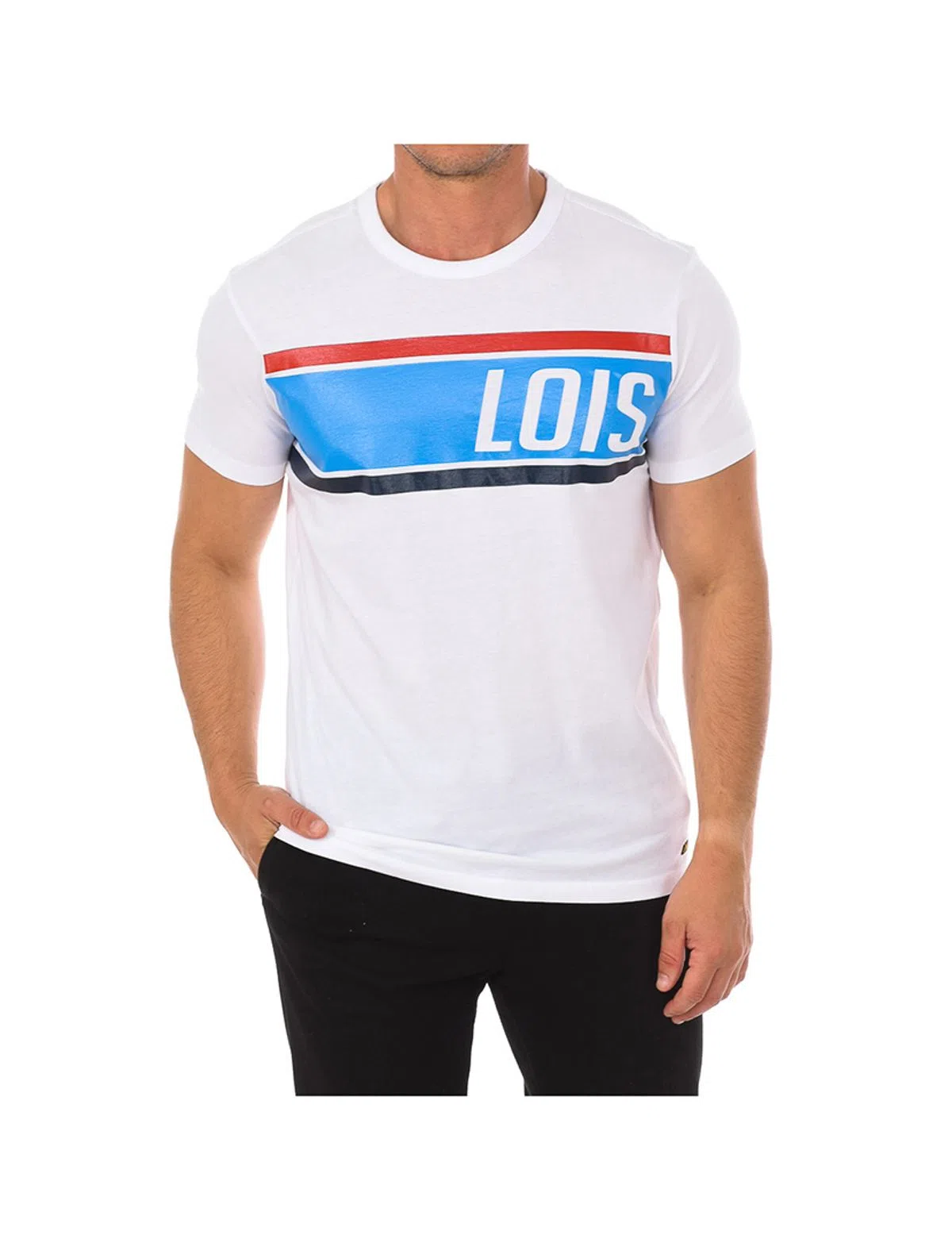 White T-shirt Men