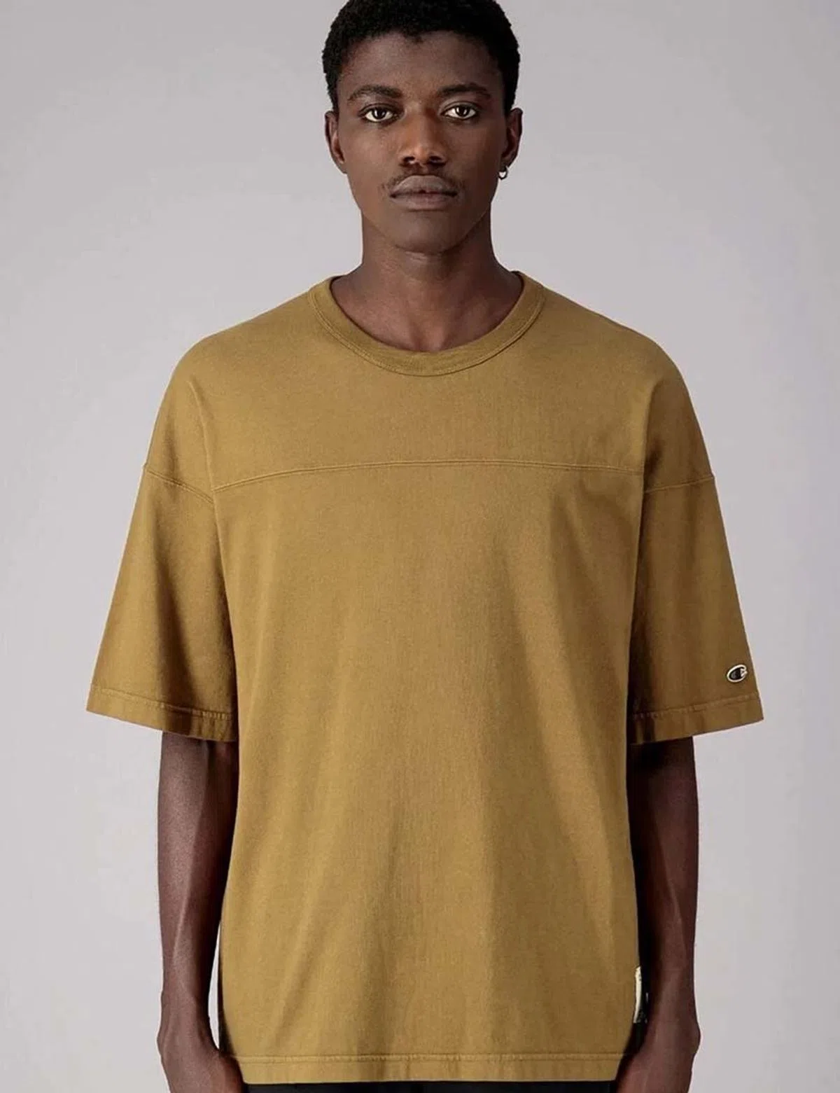 Green T-shirt Men