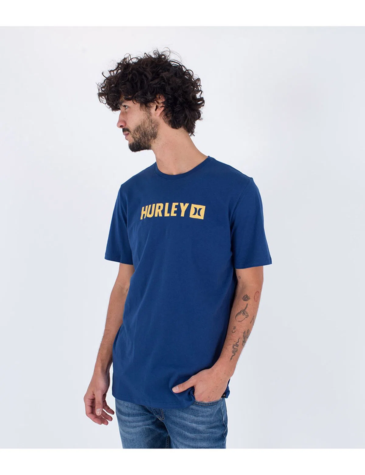 Blue T-shirt Men