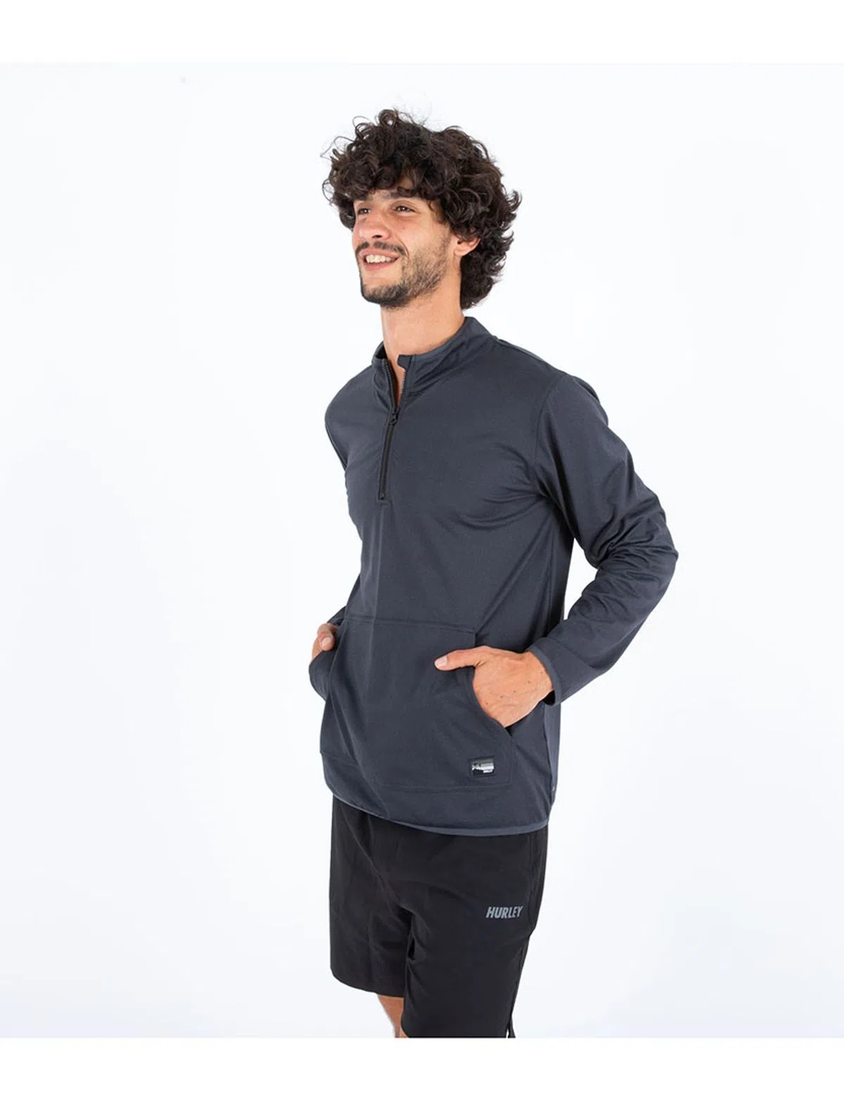 T-shirt Bleu Homme