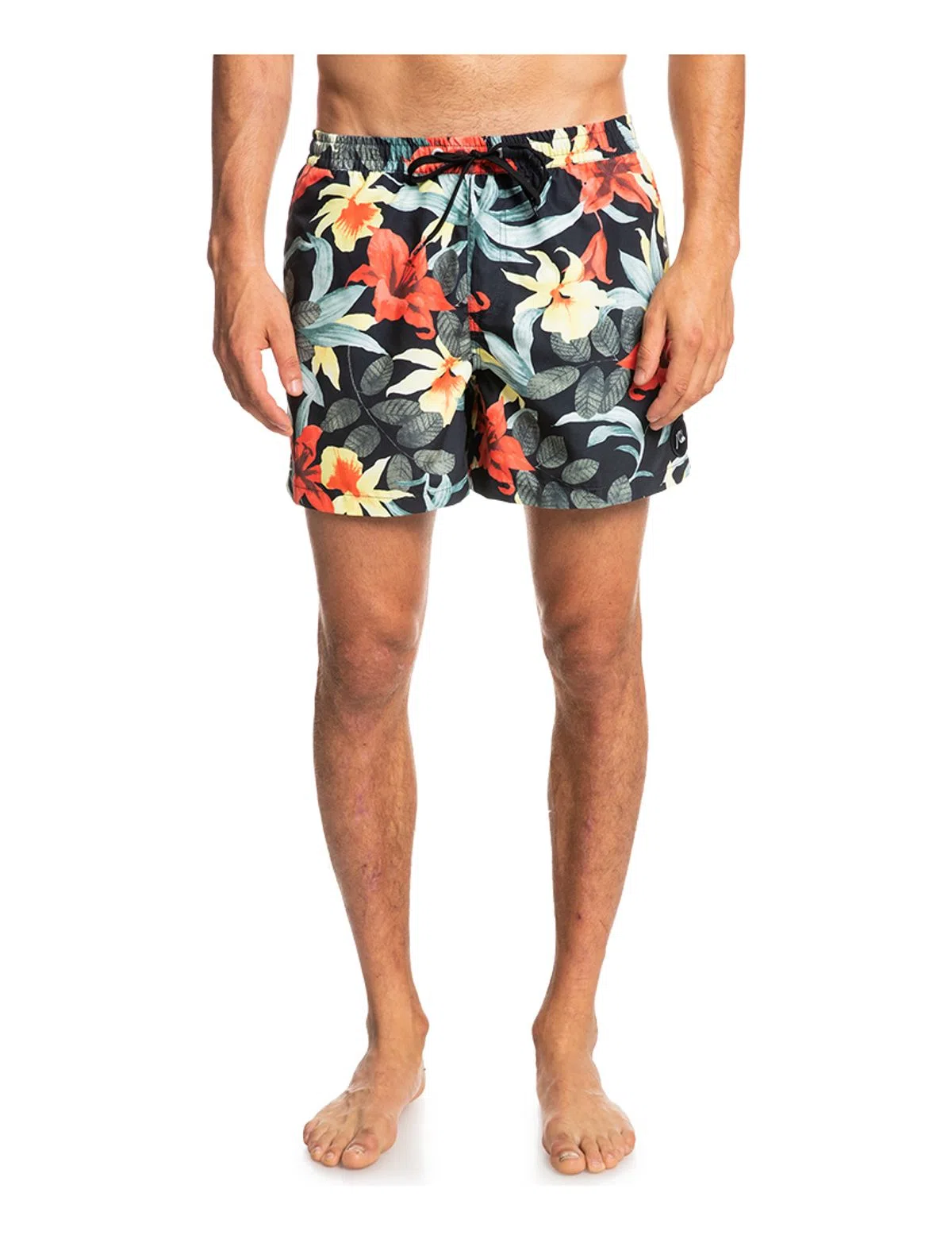 Calções de Banho Everyday Garden Path Volley Preto Homem