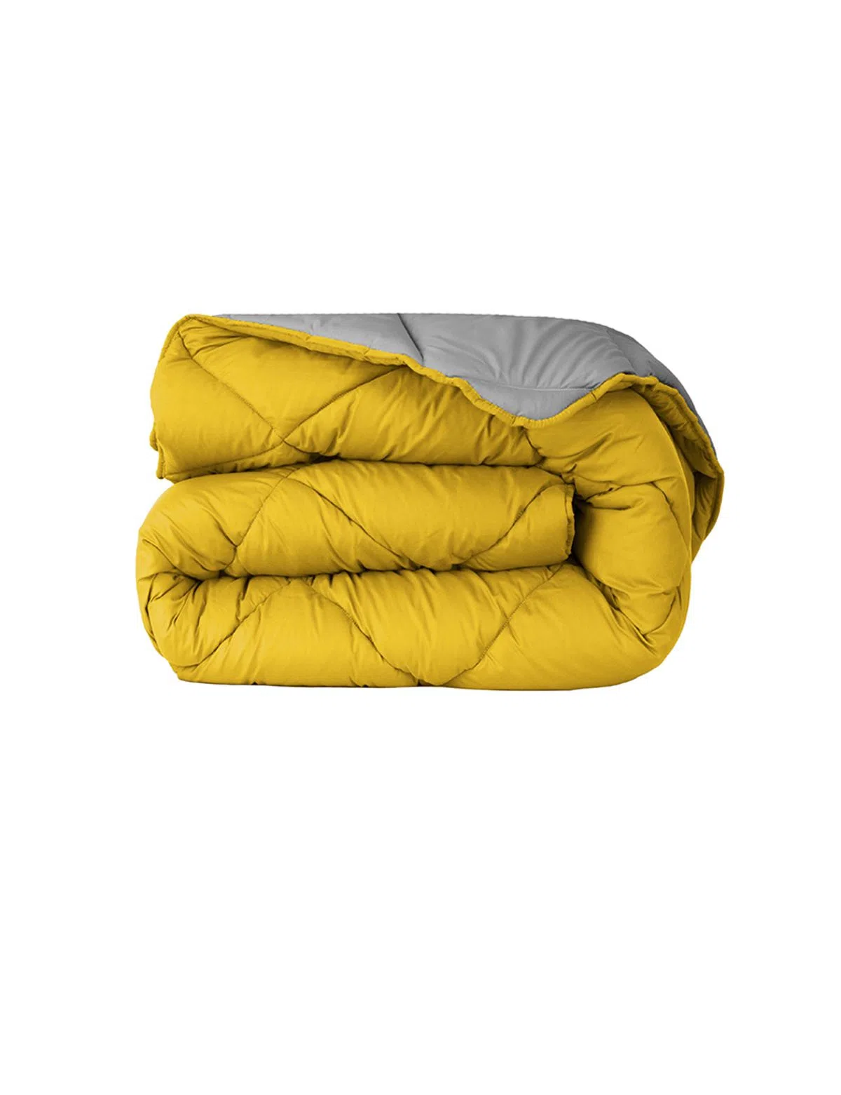 Edredon Bicolor Amarelo