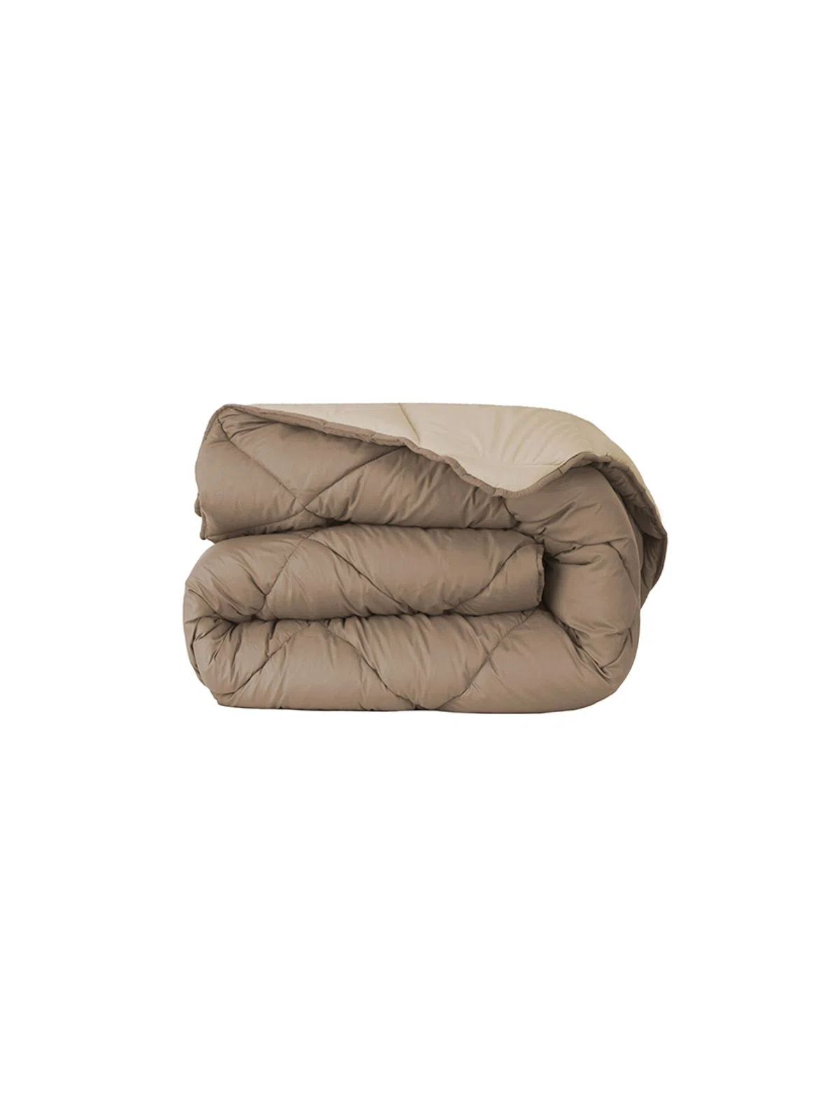 Edredon Bicolor Taupe