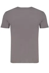 T-Shirt Homem Cinza