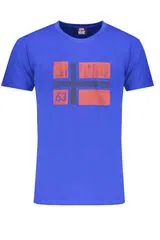 T-Shirt Homem Azul