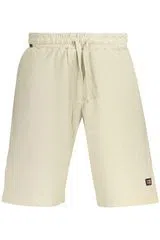 Beige Bermuda Shorts