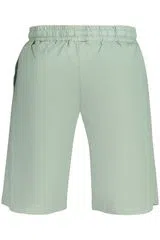 Green Bermuda Shorts