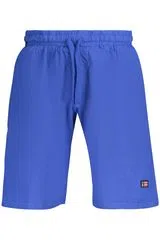 Blue Bermuda Shorts