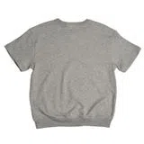 Short Sleeve Sweatshirt Boy Grey