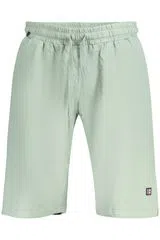 Green Bermuda Shorts
