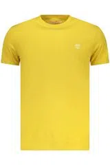 T-Shirt Homem Amarelo