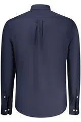 Chemise à Manches Longues Homme Bleue