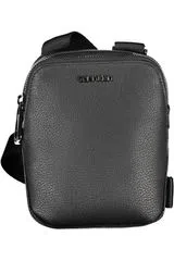 Men's Black Shoulder Bag