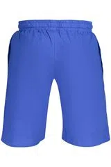 Blue Bermuda Shorts