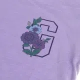 Lilac Girl Graphic T-Shirt