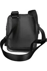 Men's Black Shoulder Bag