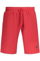 Red Bermuda Shorts