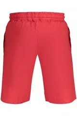 Red Bermuda Shorts