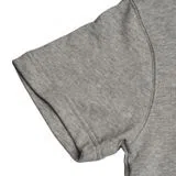 Short Sleeve Sweatshirt Boy Grey