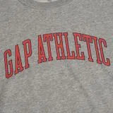 Short Sleeve Sweatshirt Boy Grey