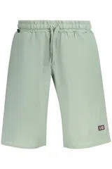 Green Bermuda Shorts