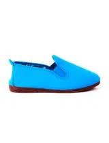 Turquoise Print Espadrilles