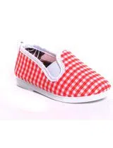 Espadrilles Imprimé Rouge