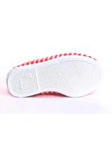 Espadrilles Imprimé Rouge